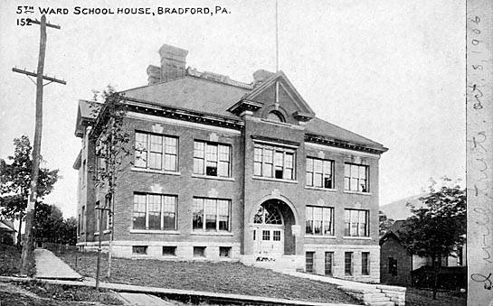 Fifth Ward School View B