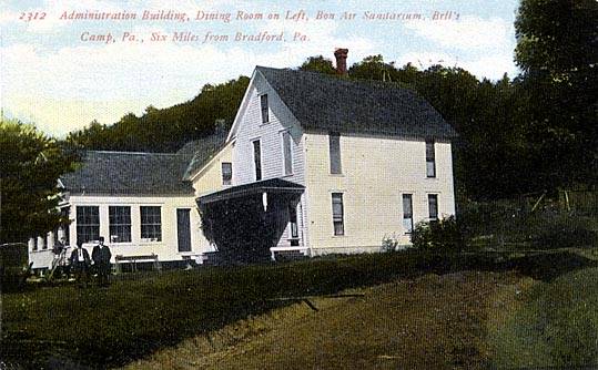 Bon Air Sanitarium Bells Camp PA