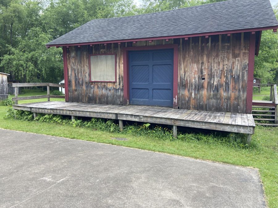 Depot Building Depot Building