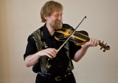 Harry on Fiddle