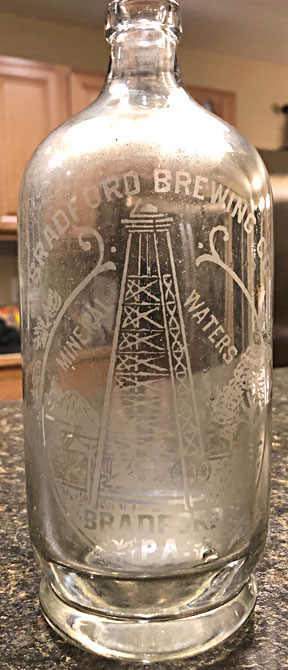 Bradford Brewing Bottle