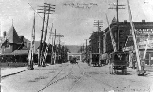 Bradford, PA 1900