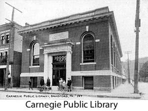 The Carnegie Public Library
