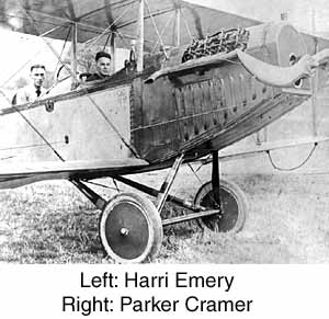 Cramer & Emery in plane Cramer & Emery in plane