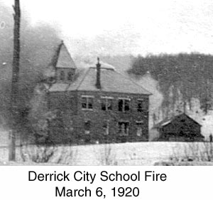 Derrick school fire