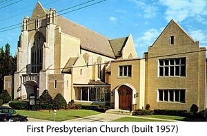 The First Presbyterian Church - 1957