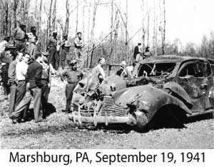 The Nitroglycerin Explosion in Marshburg