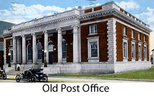 Bradford old post office